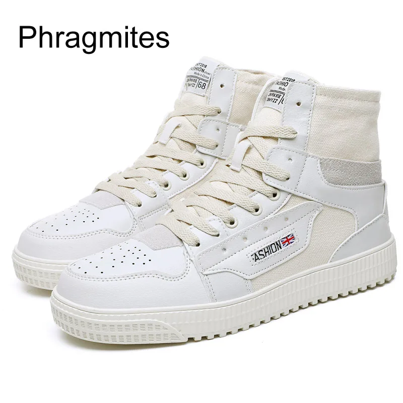 Frete Pele Bege Mujer Inverno Grátis Sapatos Zapatillas Chaussures preto branco Da De Alta Phragmites Branco Tênis Quente Femme Qualidade Atacado Lona vdxxwqAnU