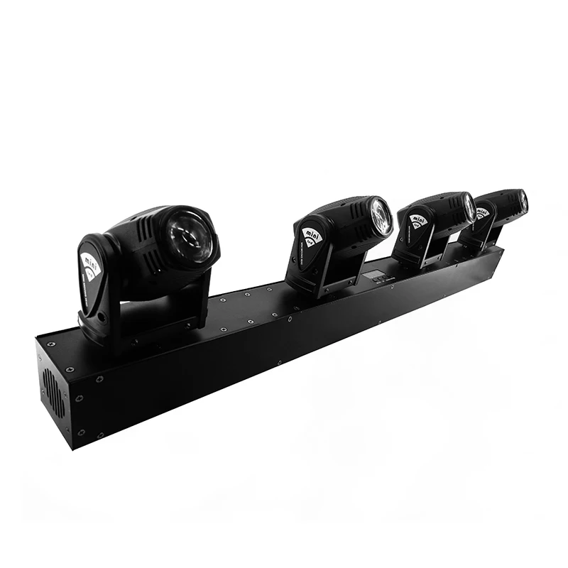

TOP 4 Head LED 4x10W RGBW Beam Moving Head Lighting Bar Lights Linear Light fixture For Dmx 512 Stage Disco Clubs DJ Lighting