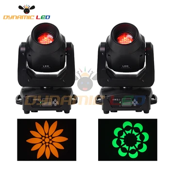 

2pc Led BSW 150W Moving Head Light Beam Spot Wash 3in1 Stage Light Led Dmx Control Dj 4 facet prism Light For Disco Nightclub