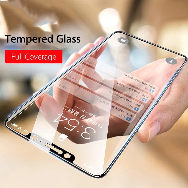 2018-High-Quality-3D-Transparent-Tempered-Glass