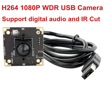 

ELP WDR full hd 3mp/2mp 1080p h.264 usb camera module 2.0 megapixel webcam with microphone OTG uvc support for Android Linux
