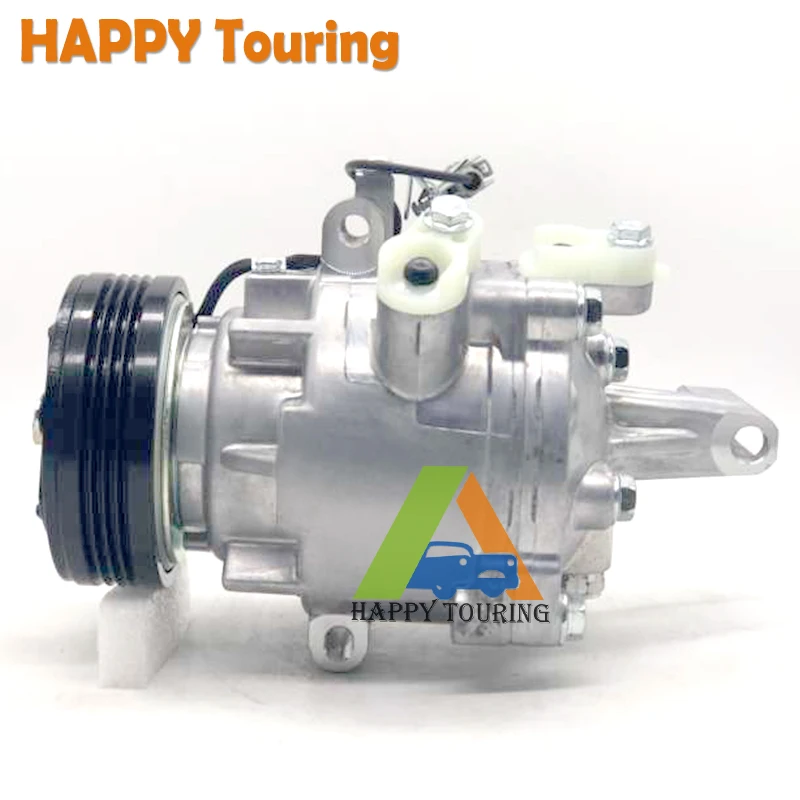 2. AC compressor for Mitsubishi QS70 suzuki swift ac compressor 4PK AKS200A205 AKS200A205A 95201-68LA1 95200-68LA3