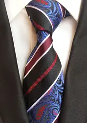 2017 для мужчин's Галстуки Галстук полиэстер Шелковый жаккард галстук бабочка gravata corbata Банкетный для мужчин модные галстук носовой платок YUF01
