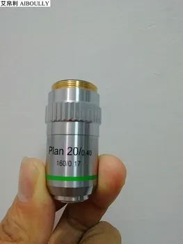 

Handheld Microscope Metallographic Microscope 195 Series Flat Field Achromatic Objective Lens 20X Interface 20.2mm / RMS Thread