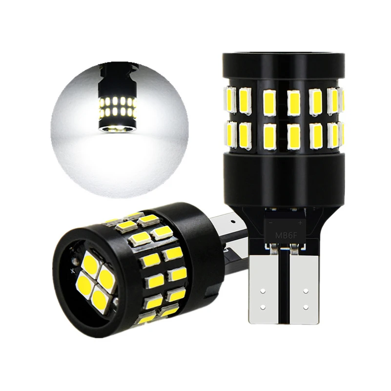 

2pcs Canbus T15 W16W T16 912 921 LED Bulb Car Backup Reverse Lights Lamp for Kia Ceed 2018 Sorento Sportage Rio 3 4 Cerato Soul