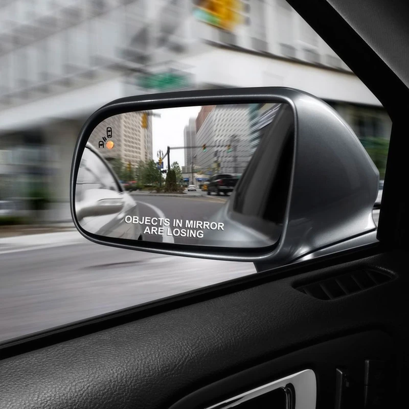 Objects In Mirror Are Losing Vinyl Bumper Sticker Decal Car Truck - Foto 4
