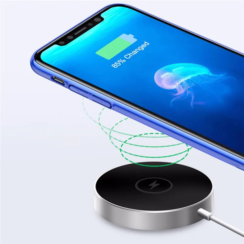 Mini 3 In 1 Wireless Charger ForiWatch For iPhone For Airpods Aluminum Alloy Fast Charging AirPower Wireless Charger 40AP808