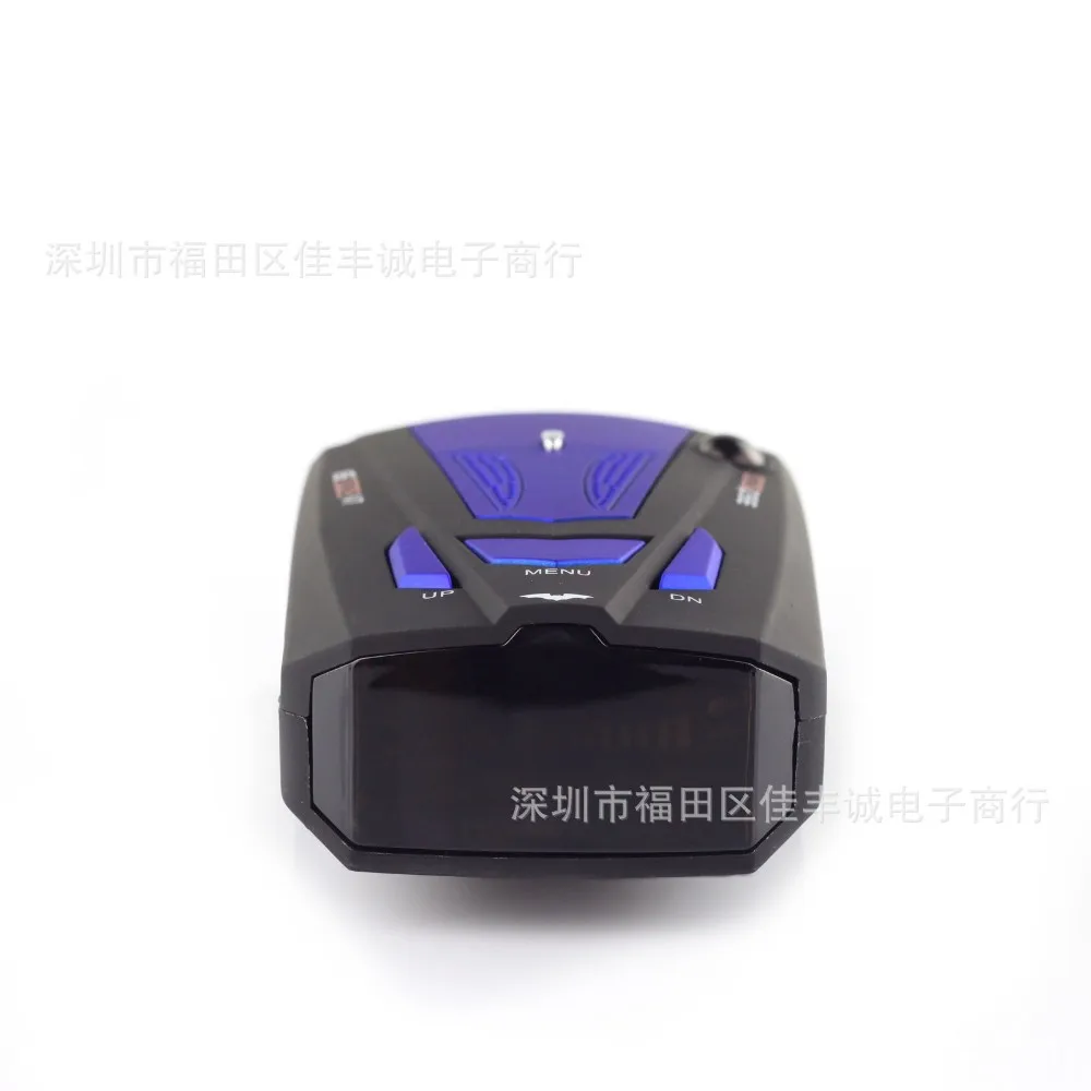 Radar speed meter speed measuring radar Electronic dog Flow radar Speedometer car radar supper Russia English 3