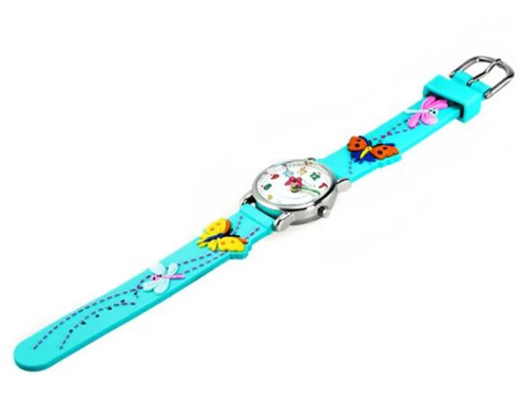 Новые 3D Мультяшные силиконовые дизайнерские часы студенческие Детские наручные часы модные детские часы для мальчиков детские часы женские часы Relogio