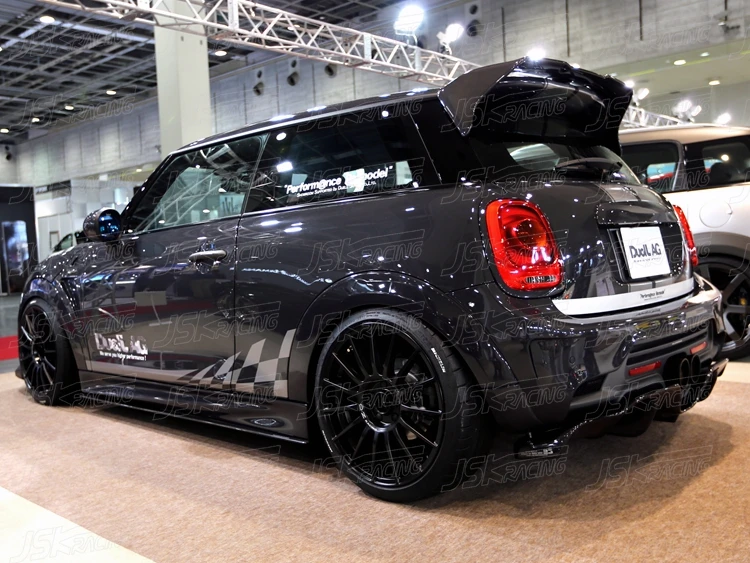 Due Ag Style Carbon Fiber Rear Spoiler For Mini Cooper F56 Cooper S