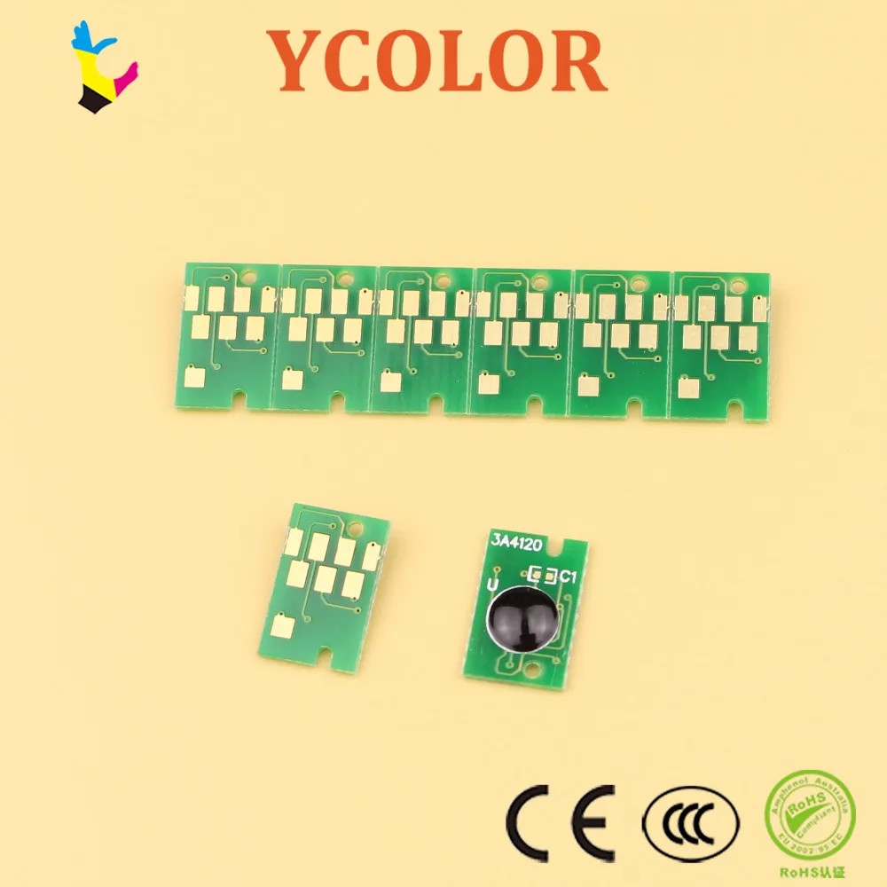 5 шт. Одноразовый чип для резервуара Epson SureColor P6000 P7000 P8000 P9000|chip epson|epson chipchip pad |