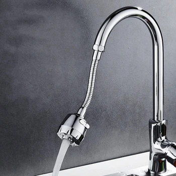 

Extended Splash Faucet Shower Extender Filter Water Saving Spray Nozzle Faucet Faucet Extender Hose