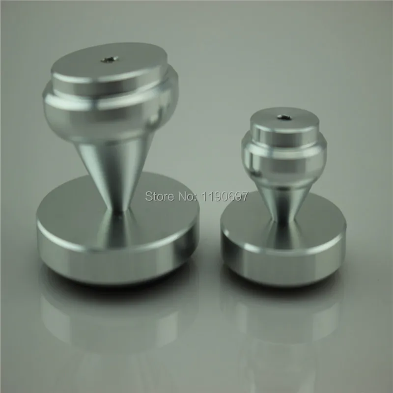 

1PC(A pin and a tray) Rubber Ring Shock Absorber Top Aluminum Machine Foot Amplifier Feet Speaker Turntable Feet Free Shipping