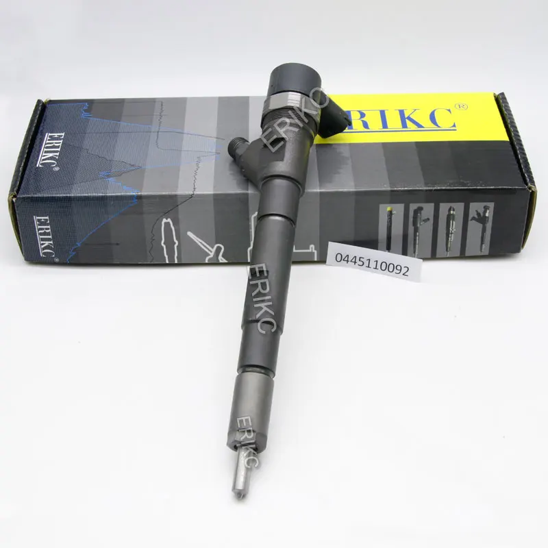 

ERIKC Brand New Injector 0445110092, Common Rail Nozzle 0 445 110 092 Diesel nozzle 0445110092 For HUYNDAI 33800-4A000