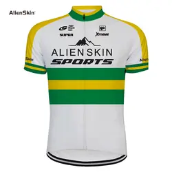 Alienskin трикотаж MTB велосипедная одежда Maillot Roupa Ropa De Ciclismo Hombre Verano велосипедная одежда 6570