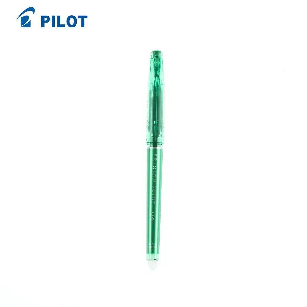 Pilot FRIXION LF-22P4 стираемая гелевая ручка игольчатый наконечник 0,4 мм Япония - Цвет: Green 1pc