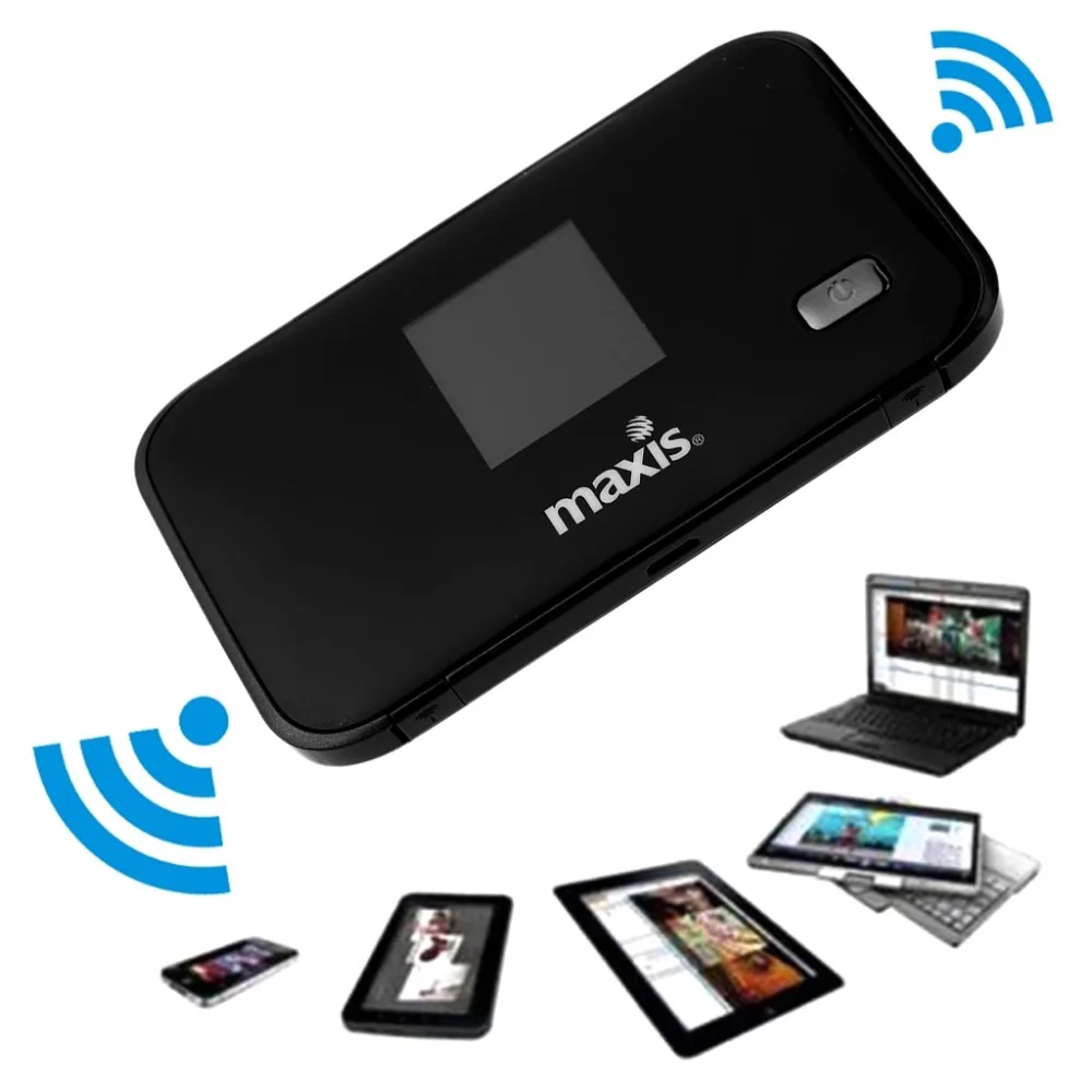 

Unlocked ZTE MF93D Dual-band 4G 3G 100Mbps LTE FDD Mobile WIFI Hotspot Wireless Router
