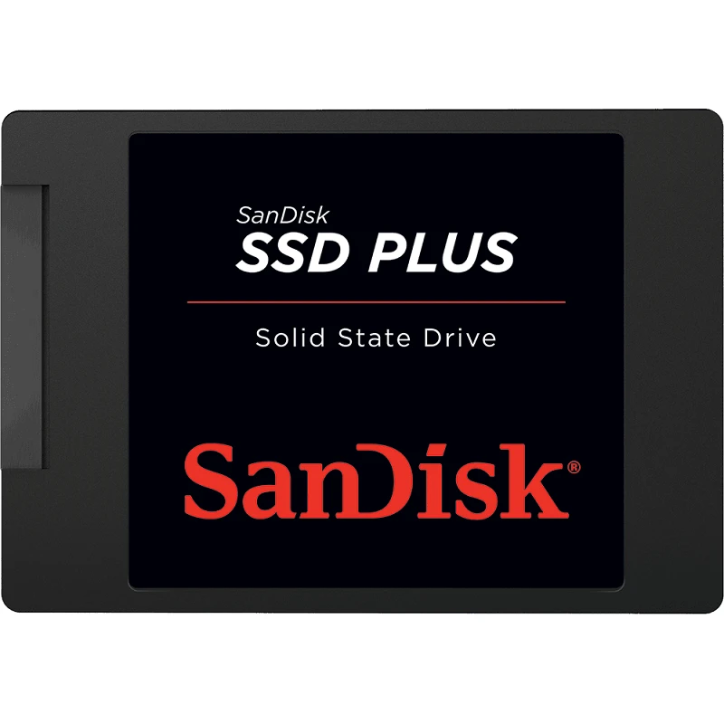 Sandisk Внутренний твердотельный SSD PLUS 120G 240G 480G жесткий диск SATA3 2,5 для ноутбуков настольных ПК