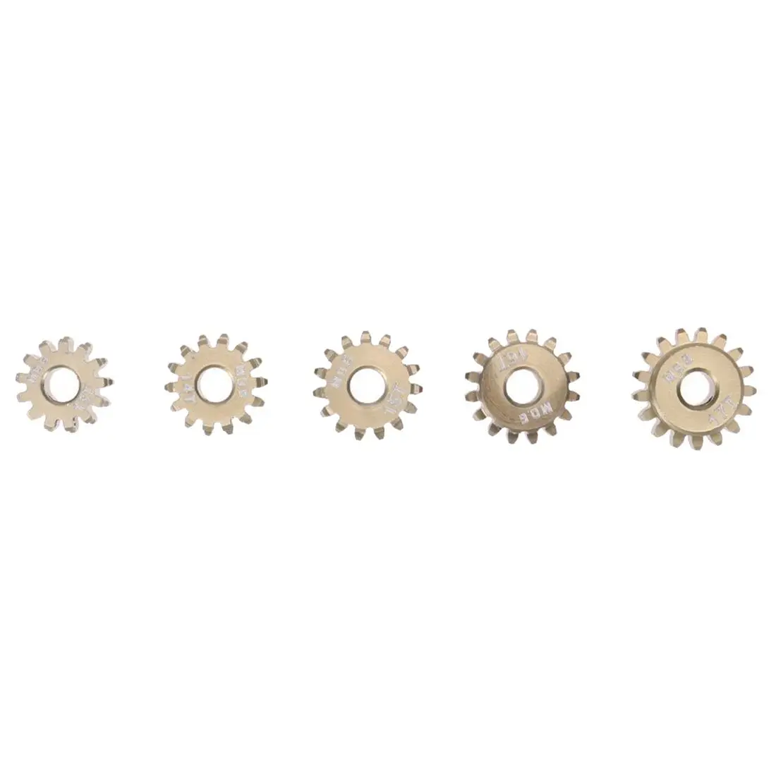 

HOT SALE M0.6 3.175mm 13T 14T 15T 16T 17T 0.6 Module Pinion Motor Gear for 1/8 1/10 RC Off-road Buggy Truck Brushed Brushless