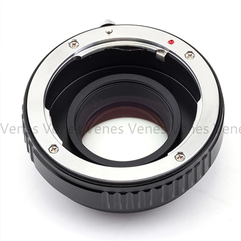 VENES для Pentax-M4/3, фокальный скоростной редуктор усилитель, переходное кольцо для объектива Pentax подходит для камеры Micro Four Thirds 4/3
