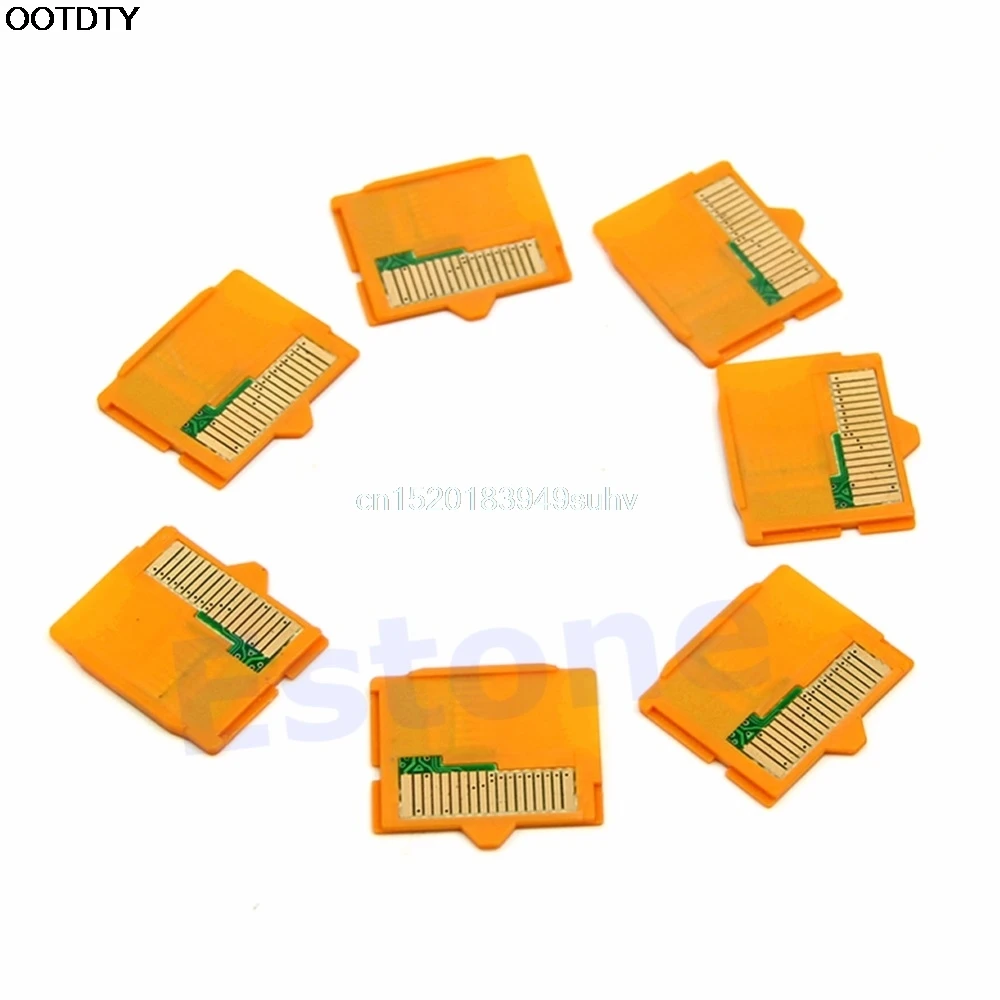 

1x Micro SD TF to XD olympus Picture Memory Card Adapter SD Card Converter Smart Case #L059# new hot