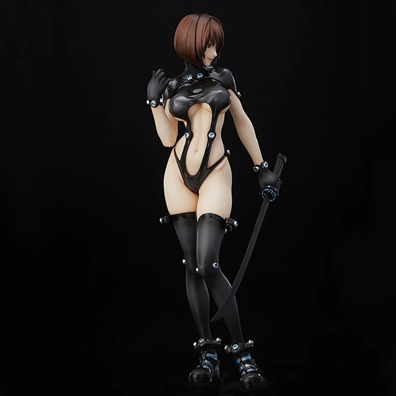 GANTZ: O Shimohira reika Yamasaki Anzu Hdge No.15 сексуальные девушки фигурку короткая футболка с героями из японского аниме «взрослых Аниме фигурки щенки мультфильм рисунок - Цвет: no retail box