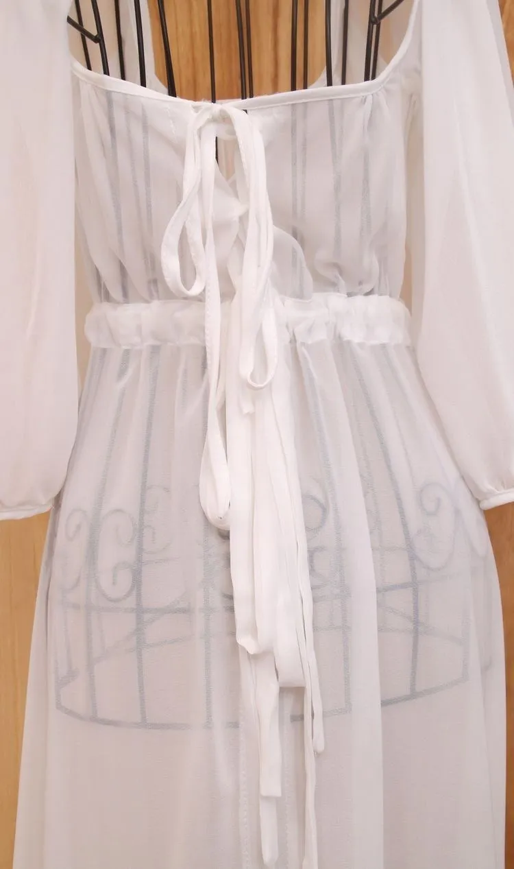 Белый пляжное платье Средства ухода за кожей для будущих мам длинные Кружево Платья для женщин беременных Подставки для фотографий