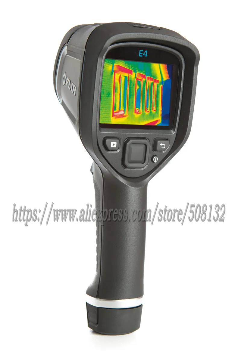 FLIR E4 Infrared Thermal Imaging Camera with MSX ...