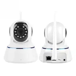 Новый 720P hd Wi-Fi беспроводной домашней безопасности ip-камера безопасности сети видеонаблюдения камеры наблюдения ИК ночного видения