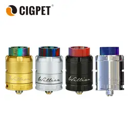 Оригинальный CIGPET ECO RDA распылителя E-сигареты ввиду распылитель 510 нить большой поток воздуха W/Смола потека эко распылитель плотных парах