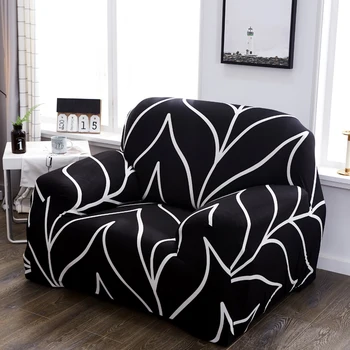 

1/2/3/4 seat sofa cover spandex fully wrapped for living room sofa covers couch cover for pets sofa chair cover home decoration