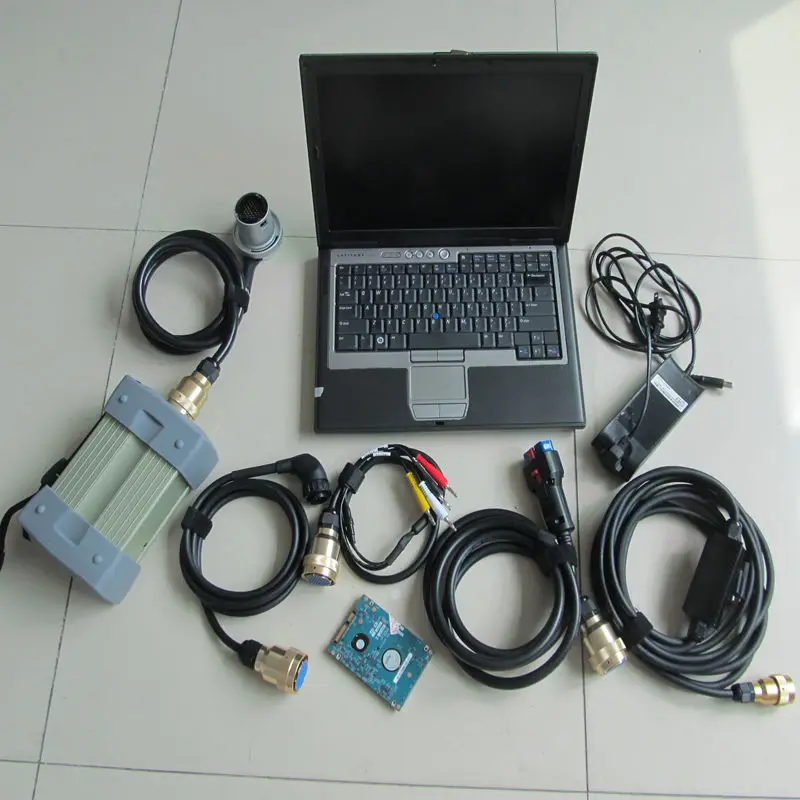  Nuevo V2014.12 mb star c3 HDD con software + para ordenador portátil dell d630 listo para trabajar 