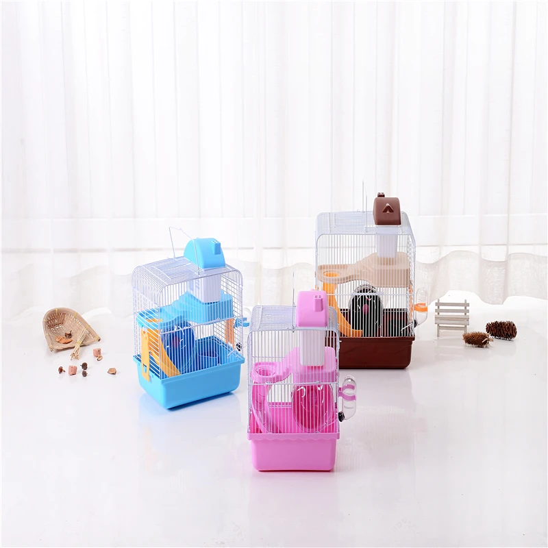 Novice Travel CarryHot Hamster Cage Small Pets Toy Hamster Supplies Accessories Mouse Castle