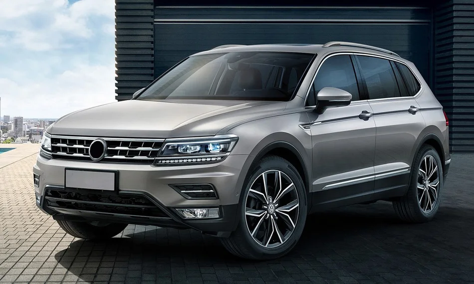 2017 крышка бака для Volkswagen New Tiguan L внешняя топливного газа ABS хромированные