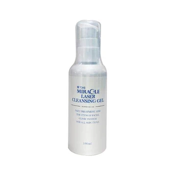 

TOAS Miracle Laser Cleansing Gel 100ml Face Cleanser Blackheads Removed Face Exfoliating Peeling Whitening Moisturizing Skin