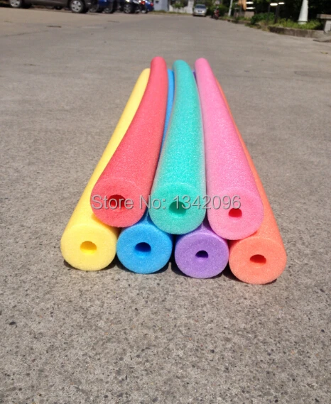 hollow pool noodles