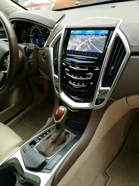 Cadillac touch panel....