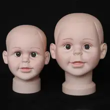 Beauty Girl New Child Mannequin Manikin Head Model For Wig Hat Mould Show Stand Display Oct 31