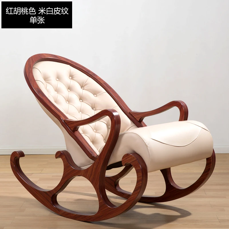 Кресло fauteuil salon sillones шезлонг кресло-качалка sessel sedia fotel кресло-качалка для отдыха shommelstoel sallanan sandalye - Цвет: Белый