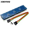 MAX7219 matriz módulo microcontrolador 4 en una pantalla con 5 P Línea 4 en 1 rojo ► Foto 2/2