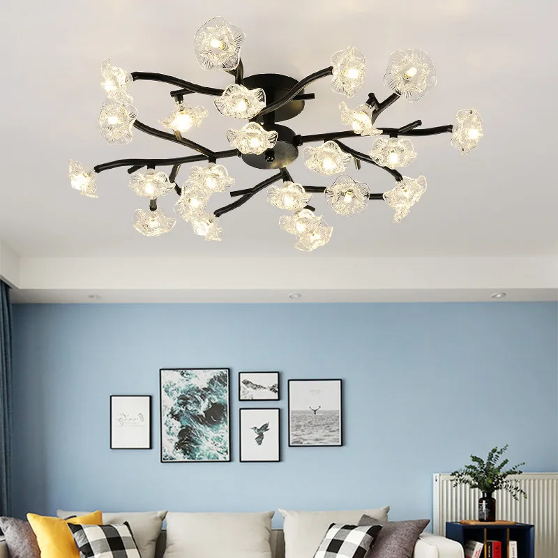 Modern LED Chandelier Lighting Contemporary Ceiling Home Decoration