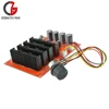 Controlador de velocidad de 3000W, 60a, 50V, regulador de velocidad del Motor PWM CC, 10-50V, regulador de voltaje, interruptor de Control para emisor de luz LED ► Foto 3/6