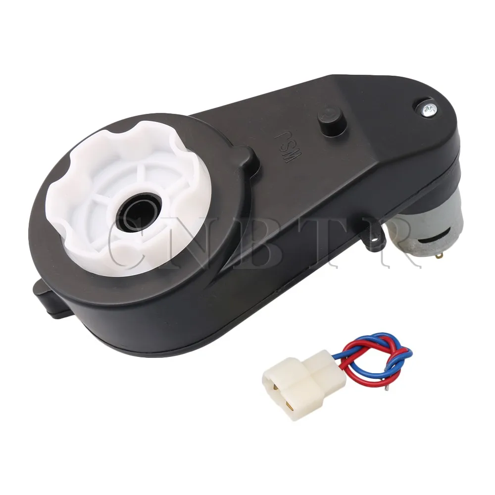 

CNBTR 12V 10000 RPM Gearbox Motor for Kids Powered Ride on Cars and Motorcycles RS550 Drive Engine Match on Toys