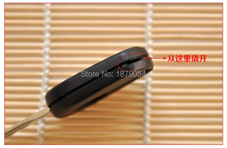 5 Buttons Ford Raptor Edge remote key shell with Left Cllamp  (3).jpg