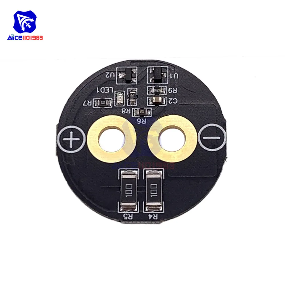 Сверх яркий конденсатор диам. 3,5 мм Доски для балансирования супер защитный конденсатор доска 2,5 V 2,7 V 2,85 V 3В 360F 400F 500F 700F