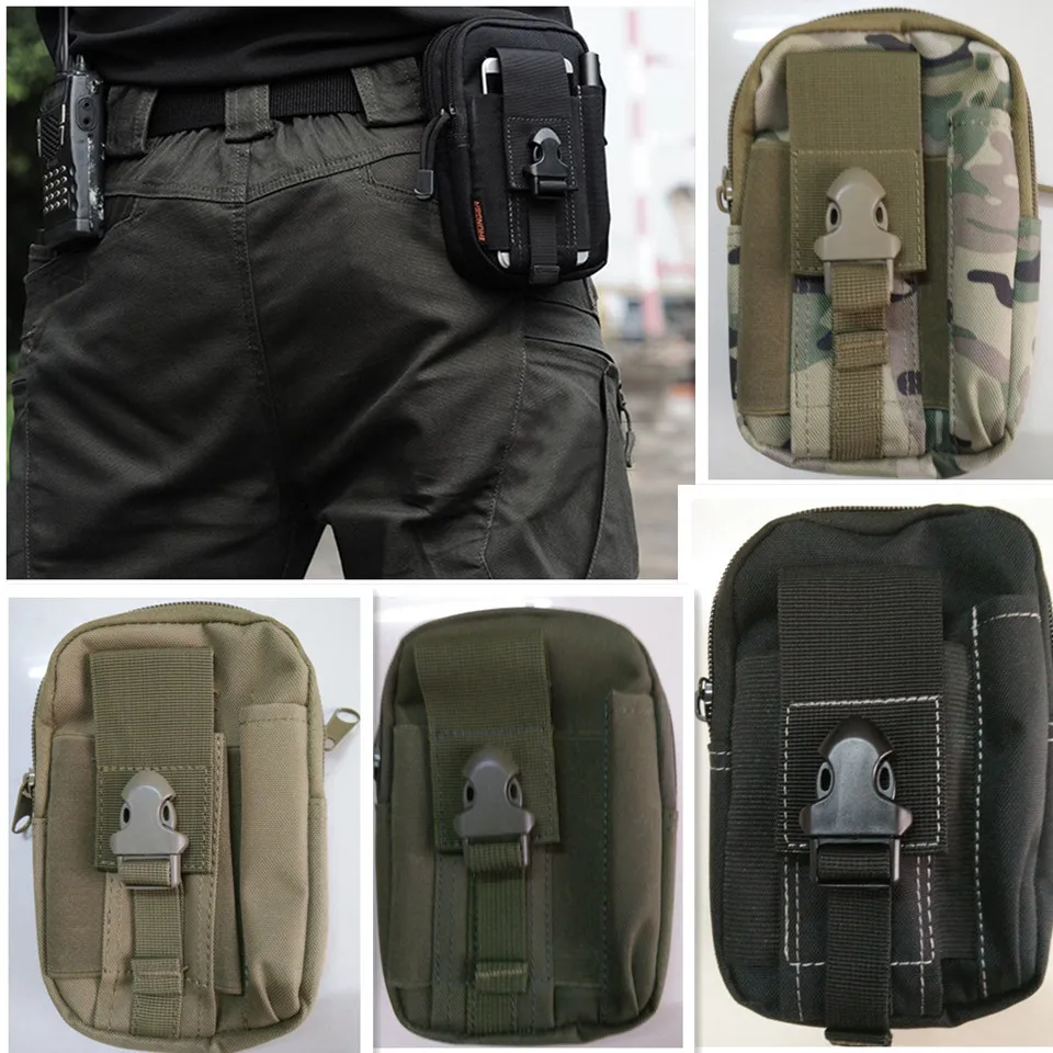 D30 tactical molle waist bags Clearance