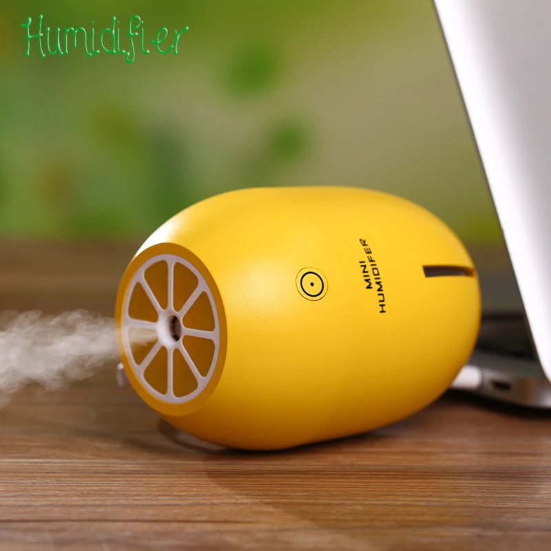 Mini USB Home Car ultrasonic air humidifier with Lemon PP material|air humidifier|ultrasonic air humidifierultrasonic air - AliExpress