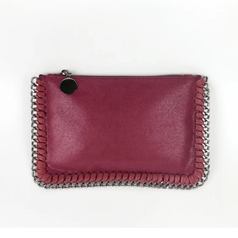 Модные женские сумки на цепочке дизайнерские вечерние клатчи кошелек женская сумка через плечо женская сумка Bolsos Sac основной Femme - Цвет: Красный