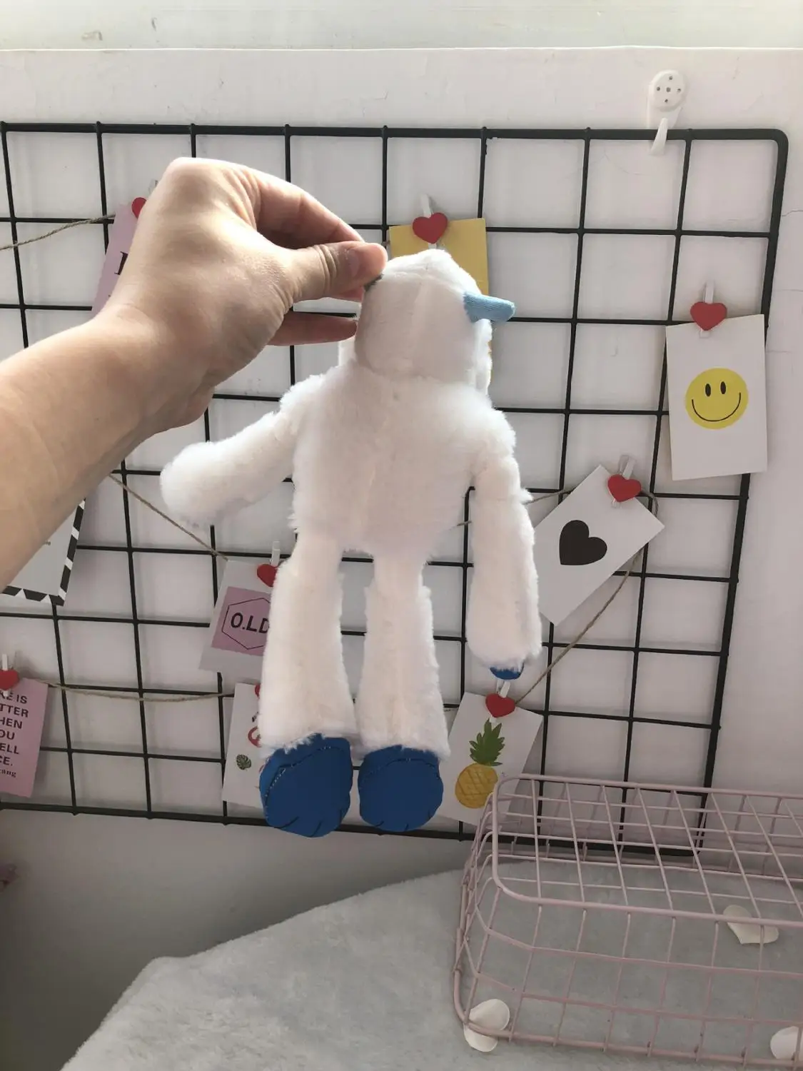Одна деталь 25 см мультфильм аниме Smallfoot персонаж Migo мягкая плюшевая кукла игрушка Детские игрушки для коллекционного дня рождения Рождественский подарок