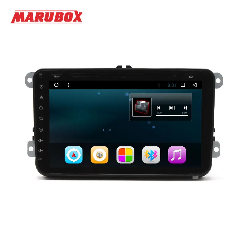 Мультимедийный плеер MARUBOX M803R16 для Volkswagen Passat POLO GOLF Skoda 8 дюймов четыре ядра Android 7 1 GPS